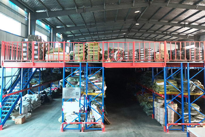 焦作倉(cāng)庫(kù)閣樓貨架平臺(tái)