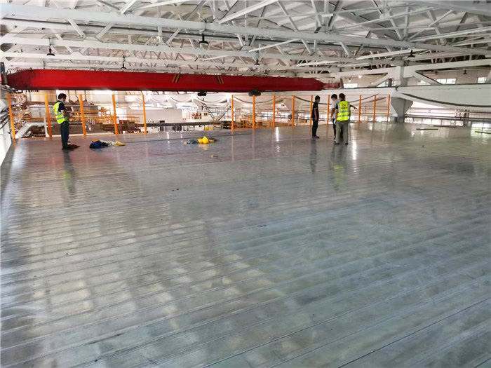 鄭州倉(cāng)庫(kù)二層搭建