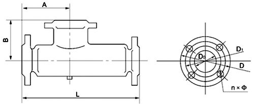 汽水混合器尺寸圖